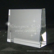 Cristal blanc K9, prix du cristal K9, cristal laser 3D